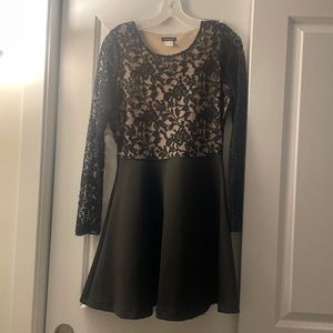 Beautiful black lace dress